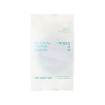 innisfree - No-Sebum Powder Cushion Refill Only - 5 Colors Renewal Version - #21C Rose Vanilla