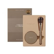 MQNY - Fake Up 3 Color Shading & Brush Set - 3 Types Gray Brown