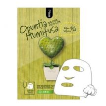 no:hj - Opuntia Humifusa Gold Foil Mask Pack Moisture 1pc 28g