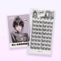 YOLO YYX - Lazy Daisy Series Individual False Eyelashes - 3 Types Brown Splice (8 pairs/48 clusters)