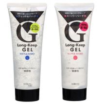 Mandom - Gatsby Long-Keep Gel Wet & Hard - 225g