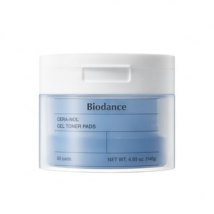 Biodance - Cera-nol Gel Toner Pads 60 pads