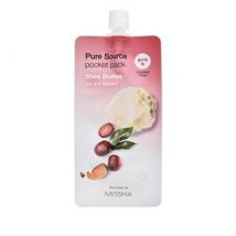 MISSHA - Pure Source Pocket Pack - 6 Types Shea Butter