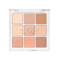 IM'UNNY - Multi Eye Shadow Palette - 2 Colors #01 All That Basic