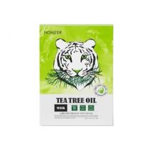 NOWATER - Tiger Mask Pack Set - 5 Types Tea Tree Oil