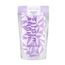 ululis - Kirameki Water Conc Shiny Shampoo 280ml - Refill