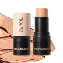 DEROL - Lightweight Matte Multi-Purpose Foundation Stick - #04-#05 #04 - 7g