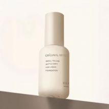 ORIGINAL ARTIST - Yellow Bottle Matte Liquid Foundation - 4 Colors W02# Ivory - 30g