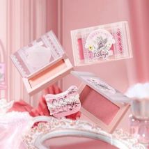 lishu  - Secret Garden Series Cream Blush - 5 Colors 12# Matte Light Pink - 4g