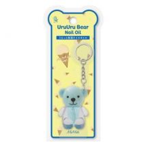 BN - MiMits UruUru Bear Keychain Nail Oil Vanilla Ice Cream