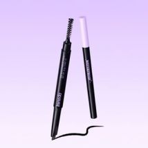 IRENEDA - Dual-Ended Smooth Eyebrow Pen - 4 Colors GR01# Natural Gray - 0.2g