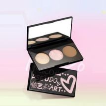 PUCO - 2 in 1 Highlighter Contour Palette - 2 Colors #02 - 3g