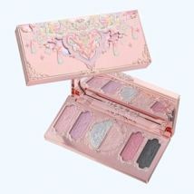 Flower Knows - Butterfly Cloud Collar Embossed Six-Color Makeup Palette - 02 #02 Cloud Attire - 6.5g