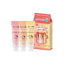Kwailnara - Hand & Nail Cream Set - 2 Types Sweet