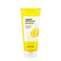 Secret Key - Lemon Sparkling Cleansing Foam 2020 New Version - 200g