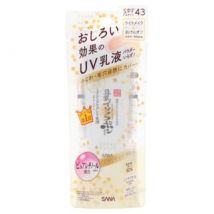 SANA - Soy Milk Wrinkle Care Cover UV Milk SPF 43 PA+++ 50g
