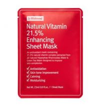 By Wishtrend - Natural Vitamin 21.5% Enhancing Sheet Mask 23g x 1pc