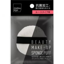 matsukiyo - Beauty Make-up Sponge Puff 1 pc