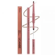 UCANBE  - 3-in-1 Eyebrow Pencil Tool - 4 Colors 01# Soft Brown - 1.4g