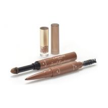 Canmake - 3 In 1 Eyebrow 01 Natural Brown