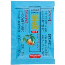 ORIGINAL - Medicinal Bath Salt Peach Leaves 30g