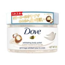 Dove Japan - Exfoliating Body Polish Crushed Macadamia & Rice Milk - 298g