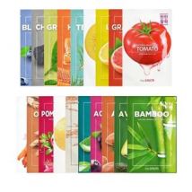 The Saem - Natural Mask Sheet - 25 Types #06 Shea Butter