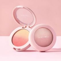Judydoll - Flower Gradient Blush - 2 Colors #02 Peach Cloud - 4.3g