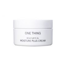 ONE THING - Moisture Plus Cream 50ml