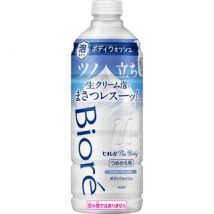 Kao - Biore U The Body Foam Type Body Soap Purely Savon - 440ml Refill