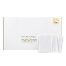 NATURE REPUBLIC - Beauty Tool Natural Mild Cotton Wipe 80pcs 80 pcs