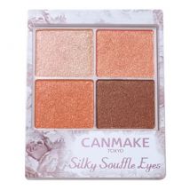 Canmake - Silky Souffle Eyes 07 Nectarine Orange
