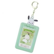 PVC Photo Card Holder Keyring (Pochacco) 7.4 x 0.3 x 14.4cm