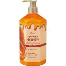 KUMANO COSME - Deve Manuka Honey Body Milk 500ml