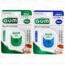 Gum Dental Floss Wax Flat