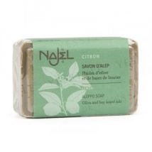Najel - Aleppo Soap with Lemon Essential Oil 100g