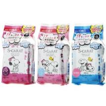Kose - Peanuts Snoopy S Carat Deodorant Powder Sheet Pure Savon - 40 pcs