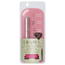 ILM - AI Mascara Waterproof & Film 02 Chocolate Brown