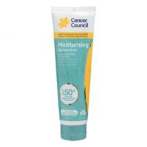 Cancer Council - Moisturising Sunscreen With Aloe Vera & Vitamin E SPF 50+ 110ml