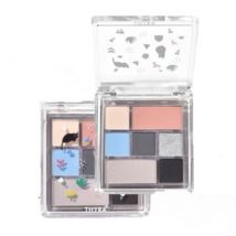 THYRA - 7 Color Eyeshadow Palette - 04 #04 Darkness and Morning - 8.2g