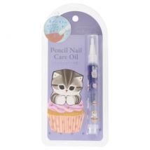 SHOBIDO - mofusand Pencil Nail Care Oil Cupcake Cat - Fresh Berry