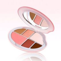 ROMANTIC BEAUTY - 6-Color Eyeshadow Palette - Pink Pictorial #01 Pink Pictorial