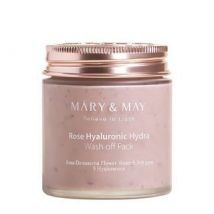 Mary&May - Rose Hyaluronic Hydra Wash Off Mask Pack 125g