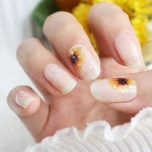 Lunacaca - Sunlight Swaying Nail Art Stickers 24 pcs