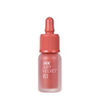 peripera - Ink Airy Velvet AD - 35 Colors #03 Cartoon Coral