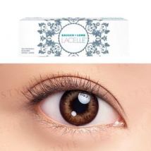 BAUSCH+LOMB - LACELLE 1 Day ICONIC Color Lens Baby Brown 30 pcs P-0.50 (30 pcs)