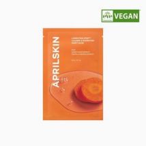 APRILSKIN - Carrotene IPMP Calming & Hydrating Sheet Mask 20g