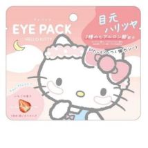 CRUX - Sanrio Eye Pack Hello Kitty - Strawberry - 1 pair
