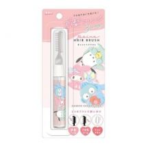 CRUX - Sanrio Characters 3 Way Point Hair Brush No Fragrance Pink - 1 pc