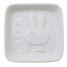 Miffy Square Ceramics Sauce Dish One Size